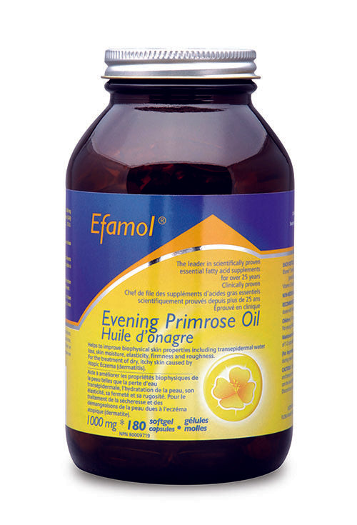 Efamol Evening Primrose Oil 1000mg 180 Softgels
