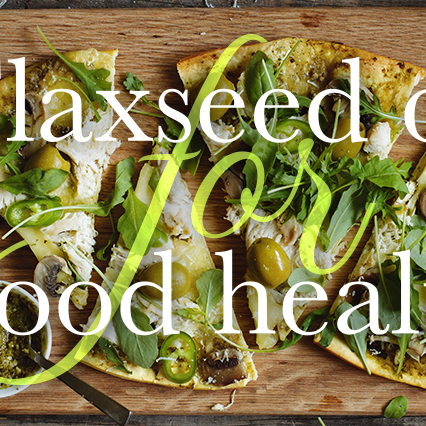 Flaxseed Oil For Good Health.