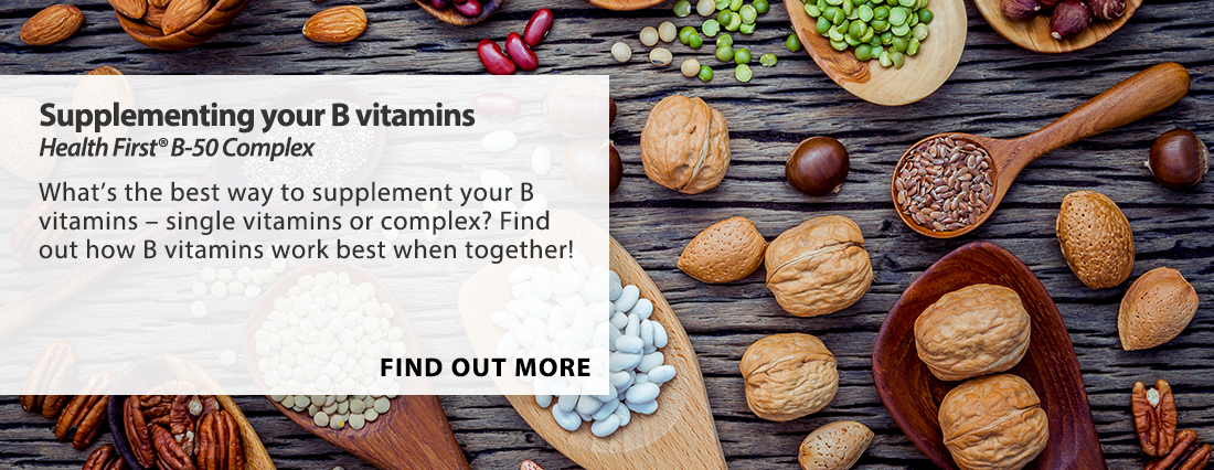 Supplementing Your B Vitamins