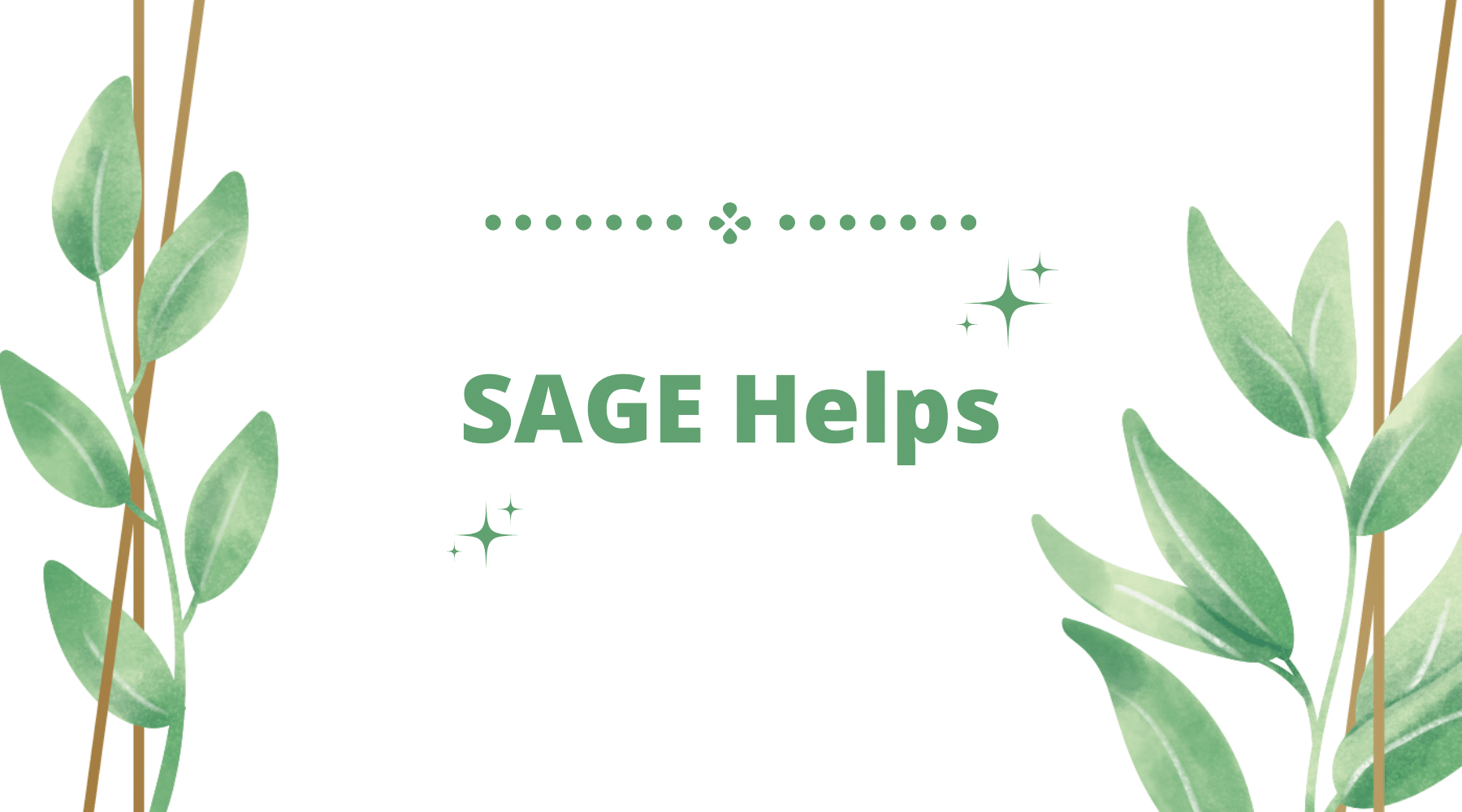 Sage: A great herb for menopause, especially hot flashes