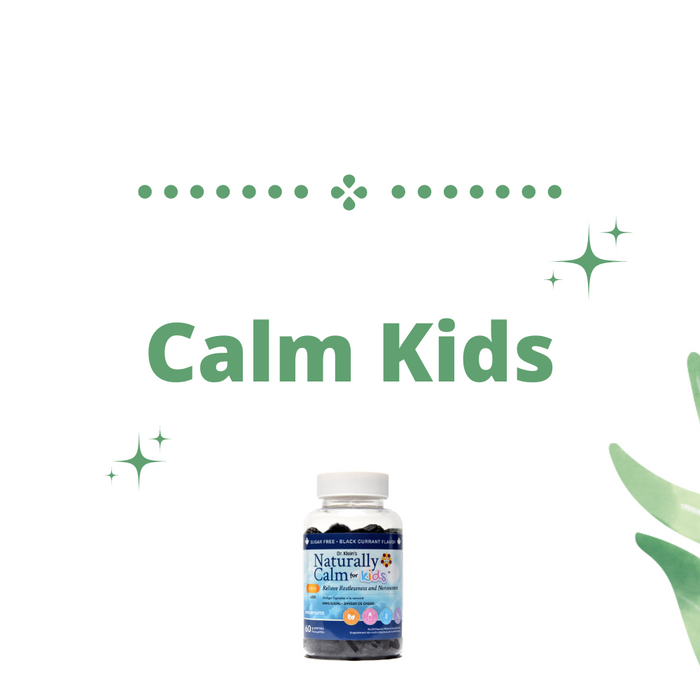 Product Spotlight: Dr. Klein's Naturally Calm Gummies For Kids - A Natural Solution to Relieve Stress & Support Focus