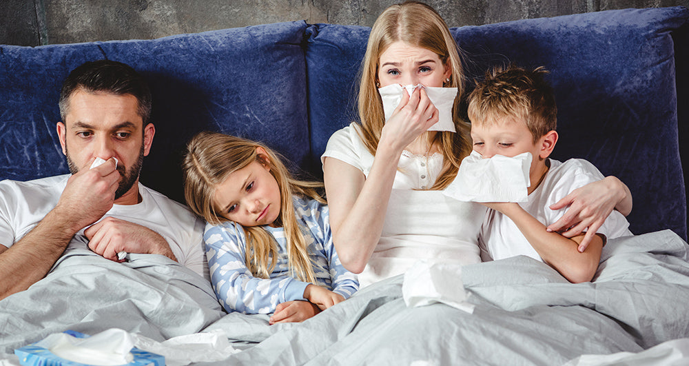 Be Ready For The Dreaded Cough & Cold Season!