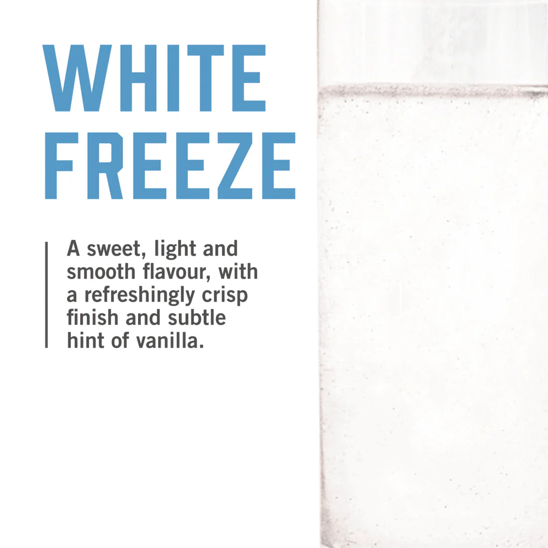 BioSteel Hydration White Freeze Flavour 16 Pack  (16 Individual Packets)