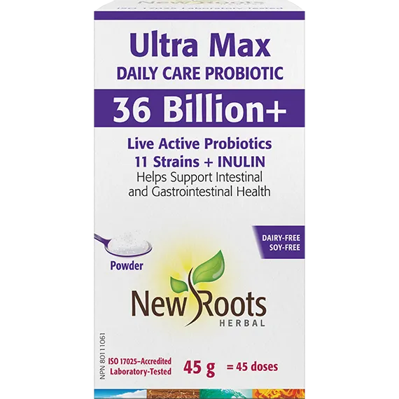 New Roots Ultra Max Daily Care 36 Billion+ 45g Powder