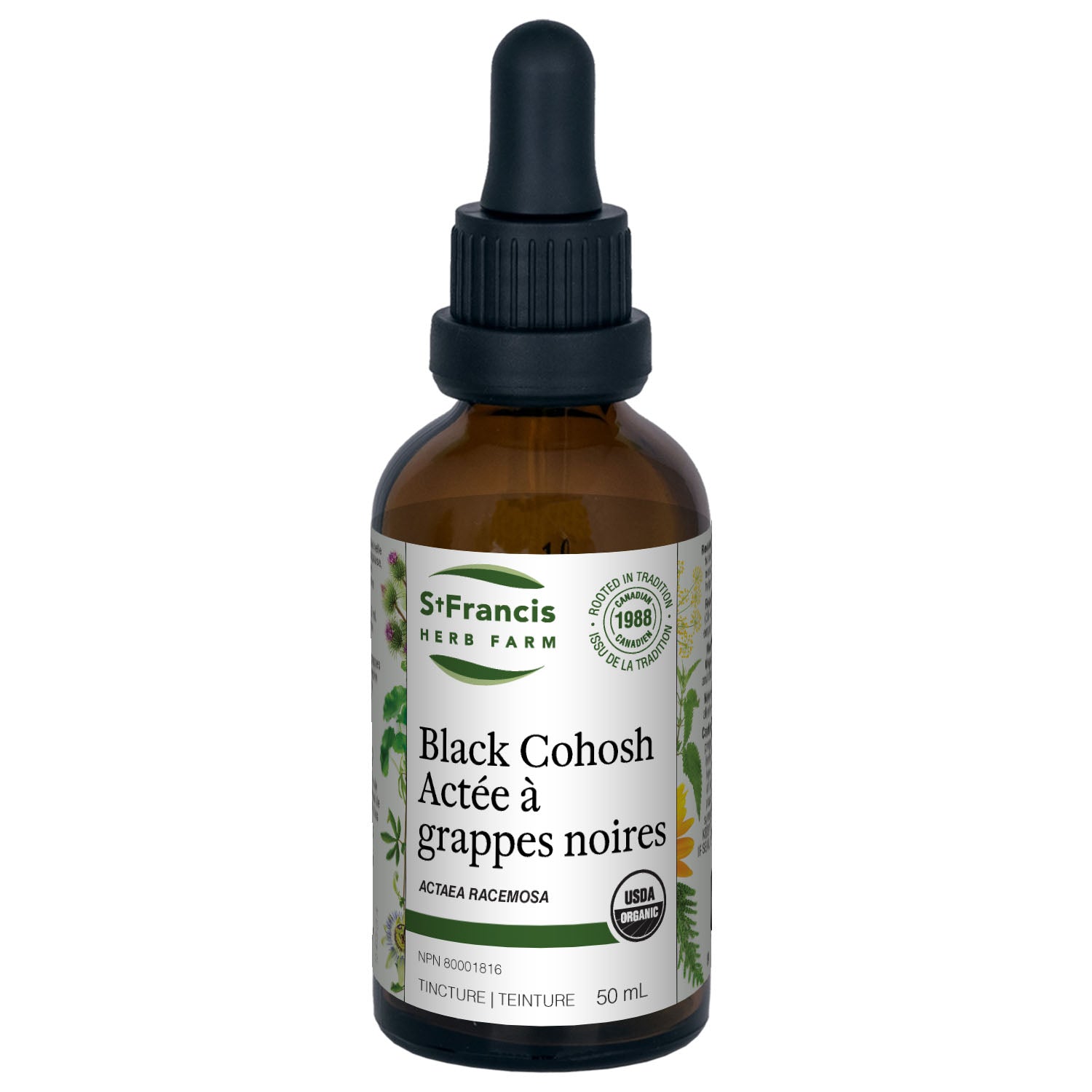 St. Francis Black Cohosh Tincture 50ml