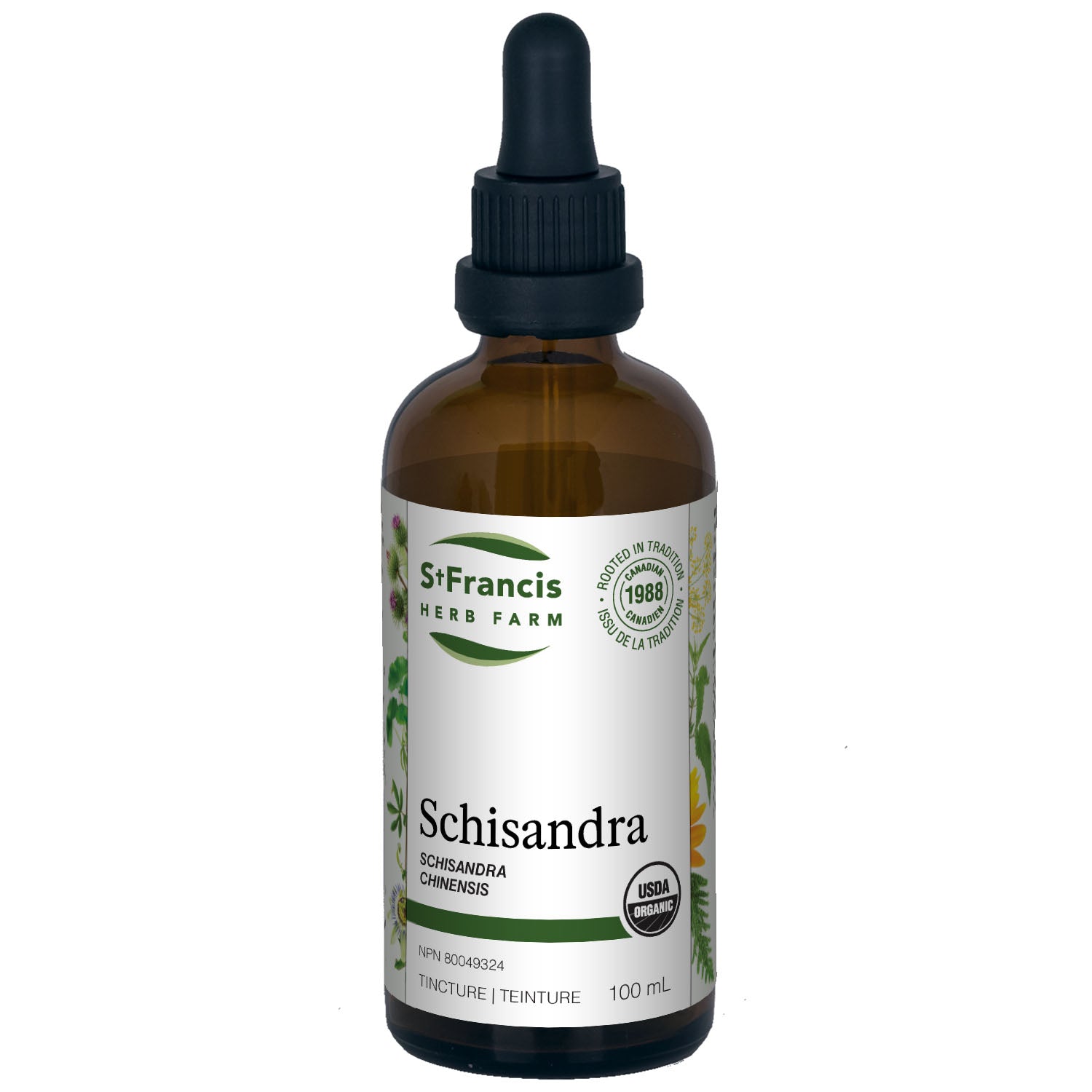 St. Francis Schisandra Tincture 100ml