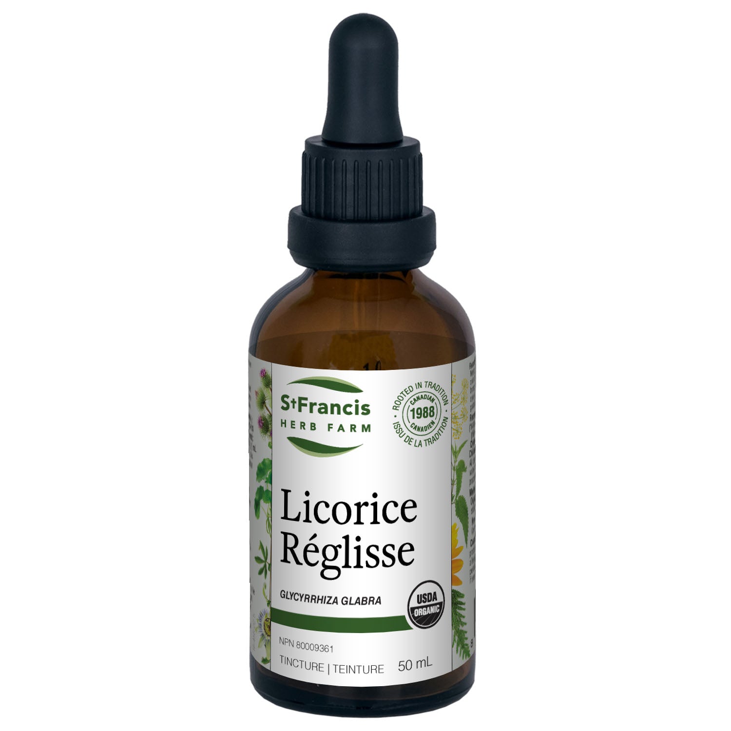 St. Francis Licorice 50ml