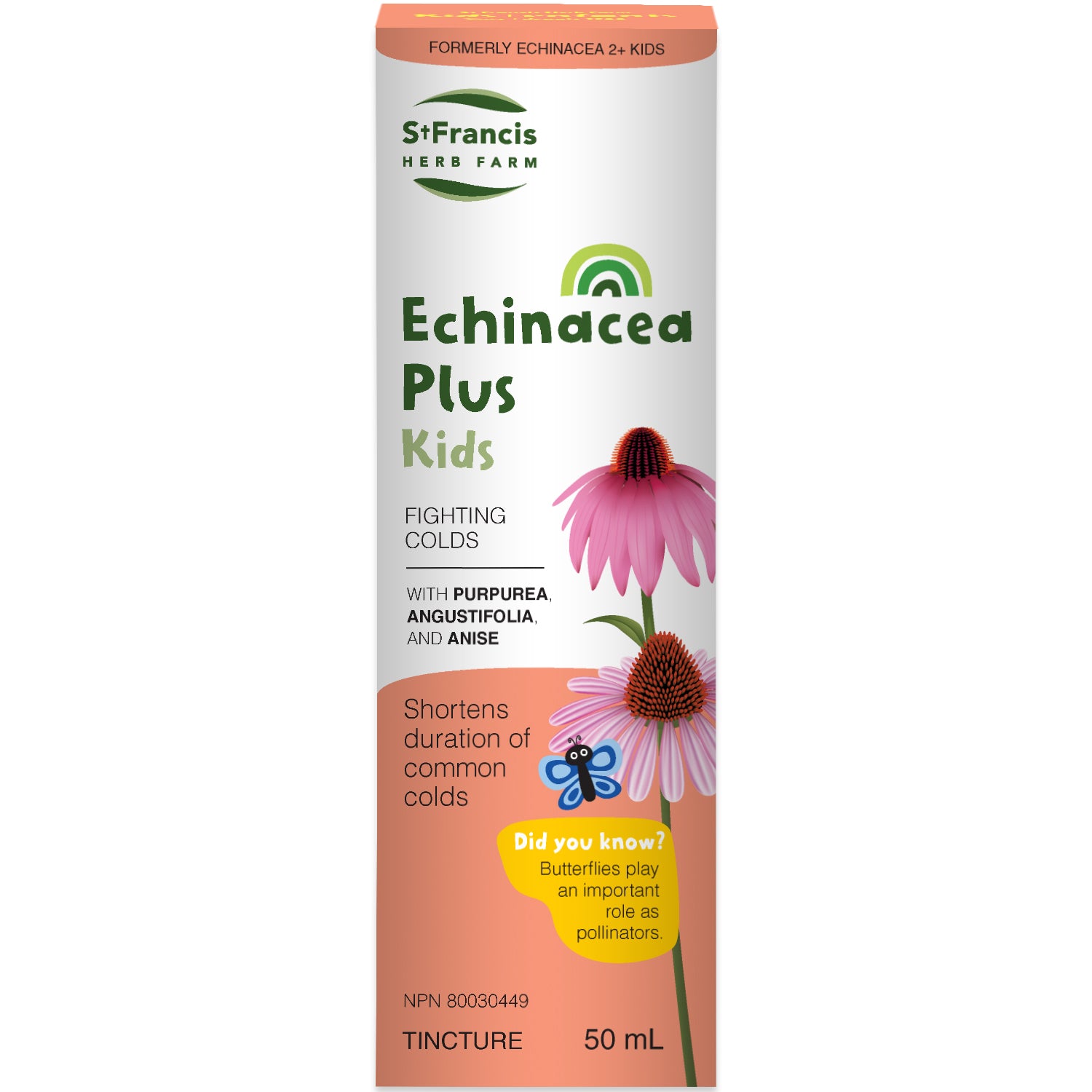 St. Francis Echinacea Plus Kids 50ml