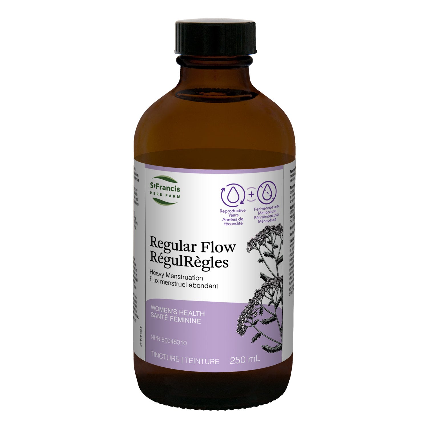 St. Francis Regular Flow Tincture 250ml (Formerly Capsella Combo)