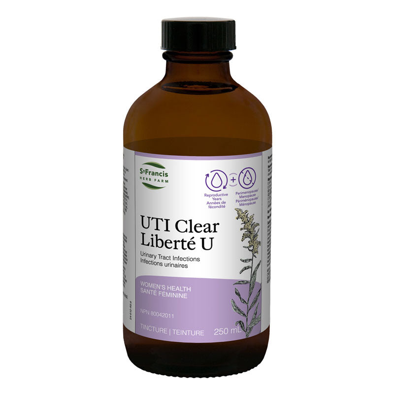 St. Francis UTI Clear Tincture 250ml