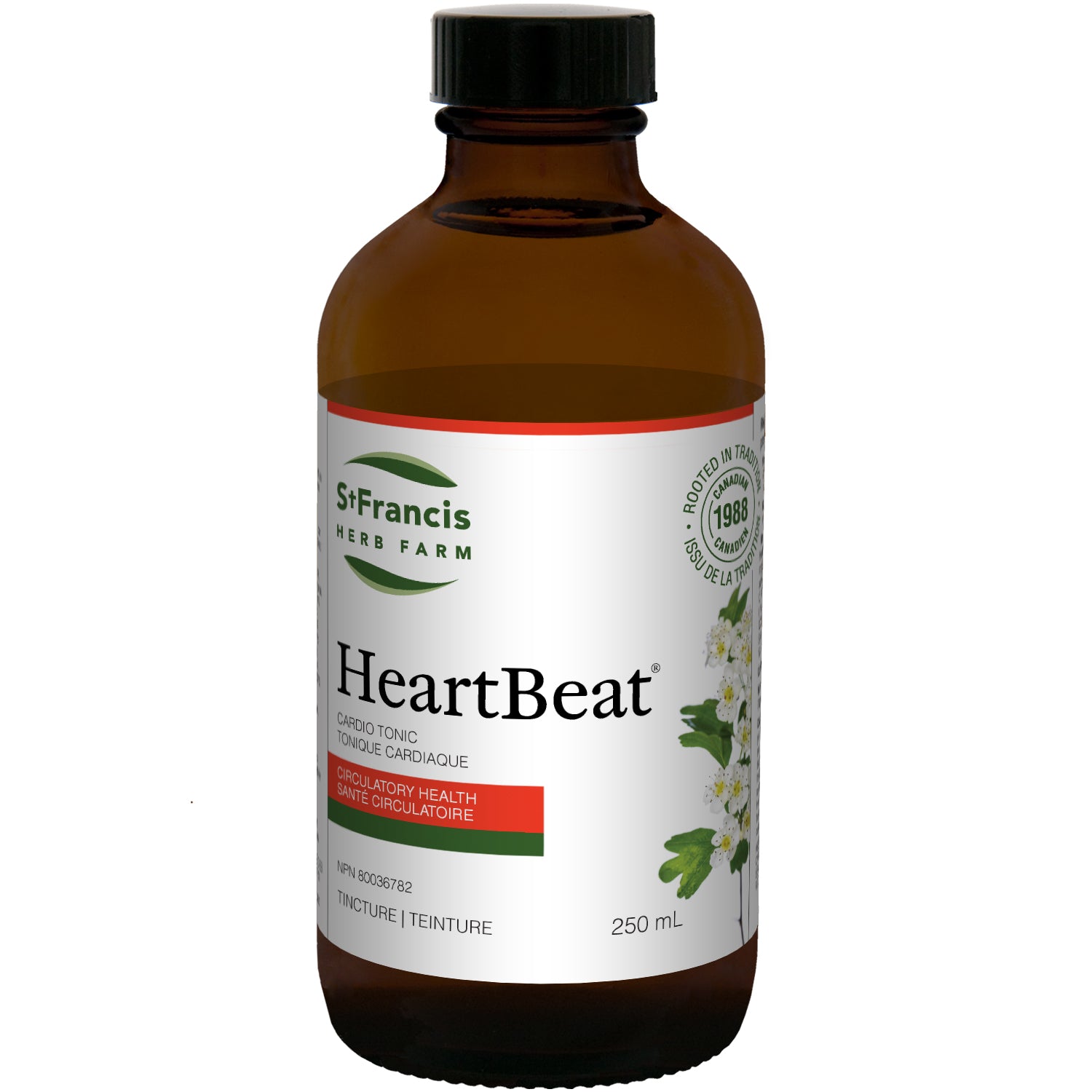 St. Francis HeartBeat Cardio Tonic 250ml