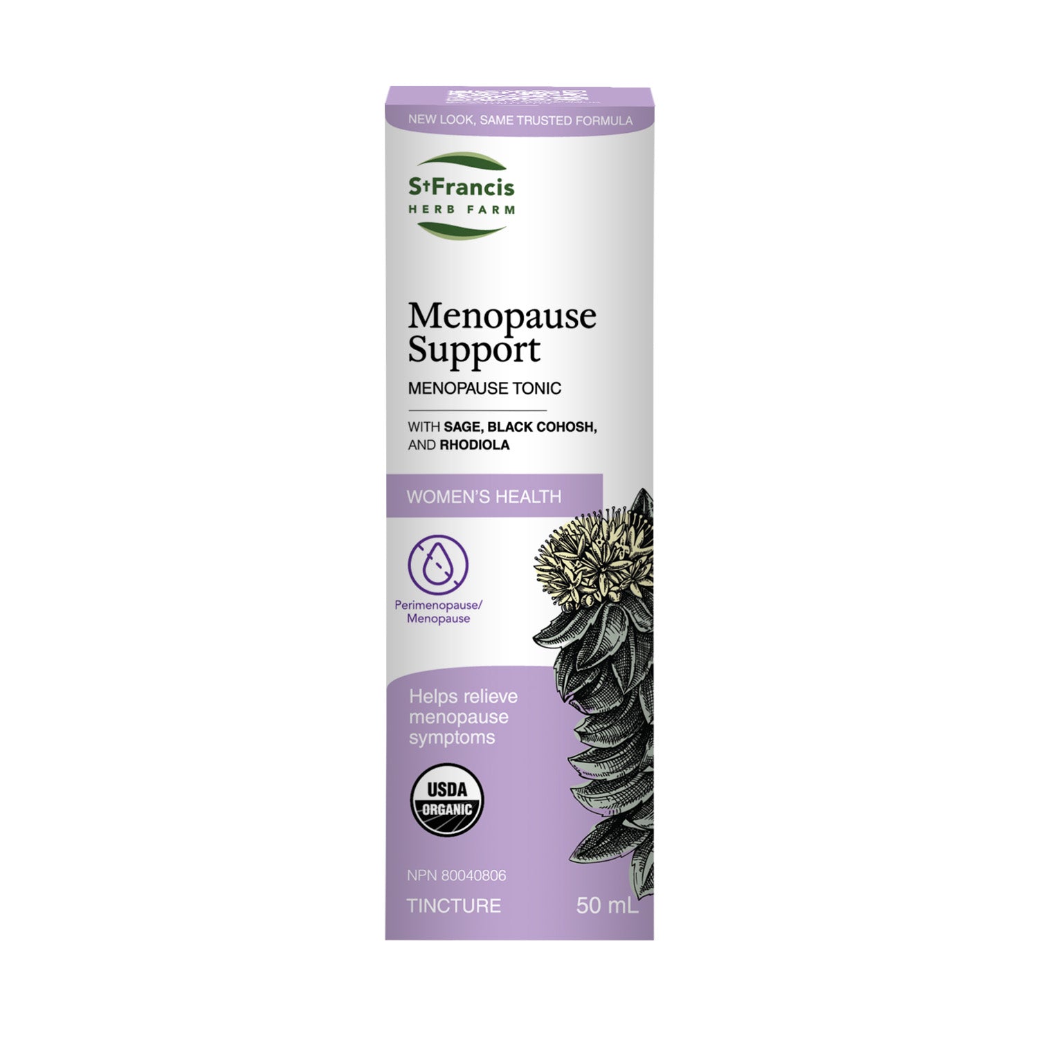 St. Francis Menopause Support 50ml