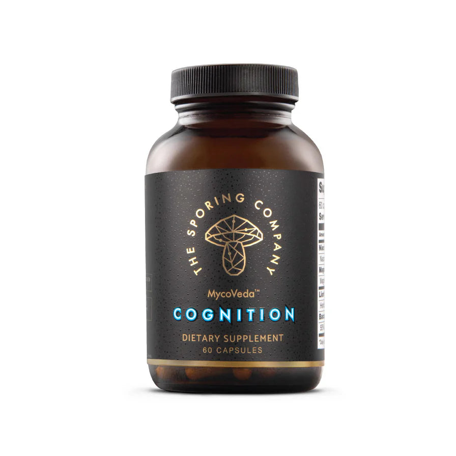 The Sporing Company MycoVeda Cognition 60 Capsules