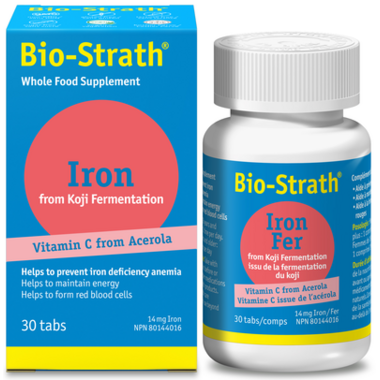 Bio Strath Iron 30 Tablets