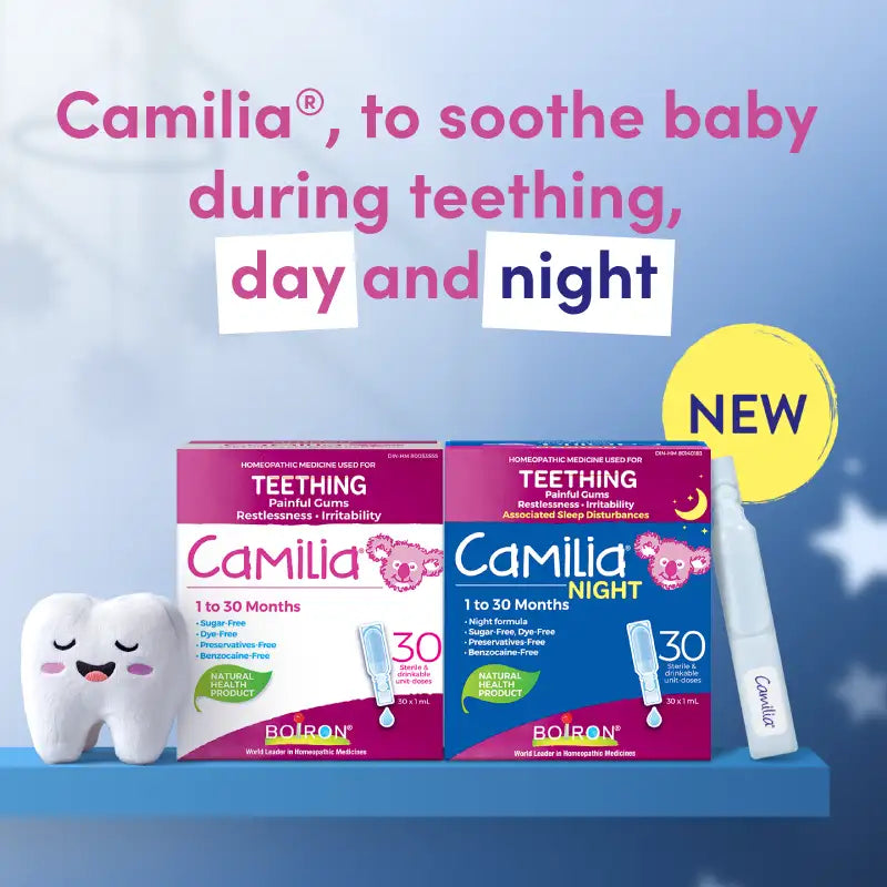 Boiron Camilia Night Teething 1- 30 Months 30 Doses