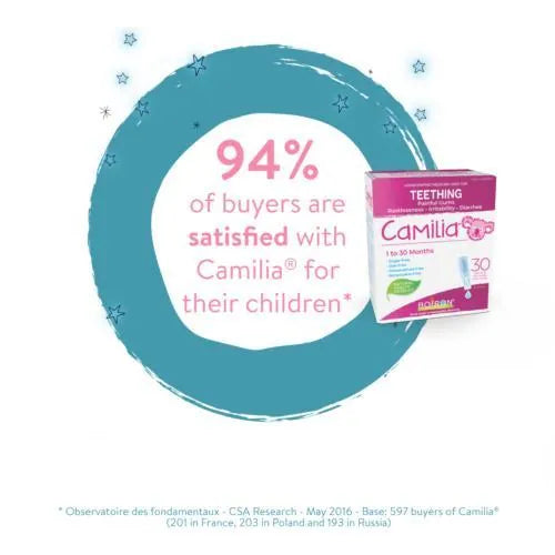 Boiron Camilia Teething 1- 30 Months 30 Doses