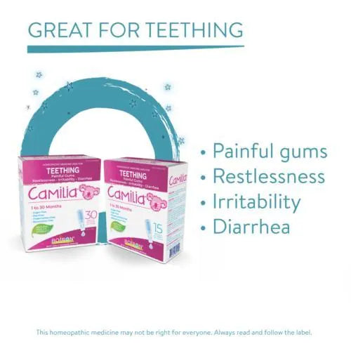 Boiron Camilia Teething 1- 30 Months 30 Doses