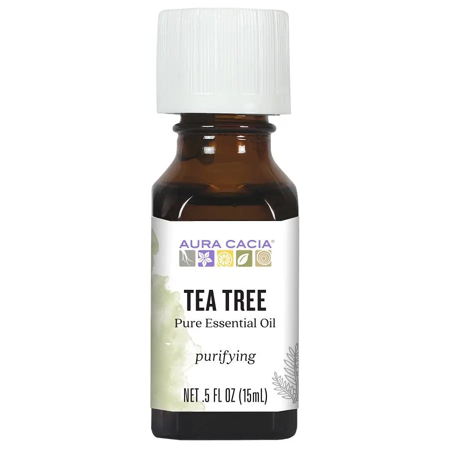 Aura Cacia 100% Tea Tree Essential Oil 15ml