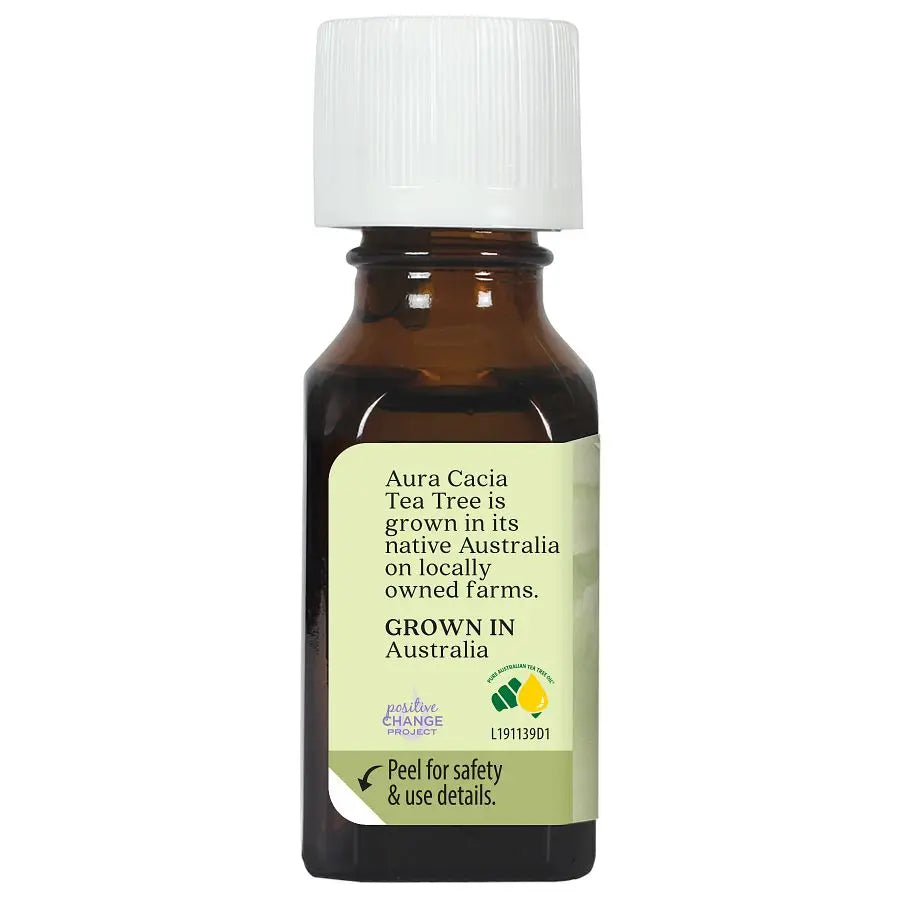 Aura Cacia 100% Tea Tree Essential Oil 15ml