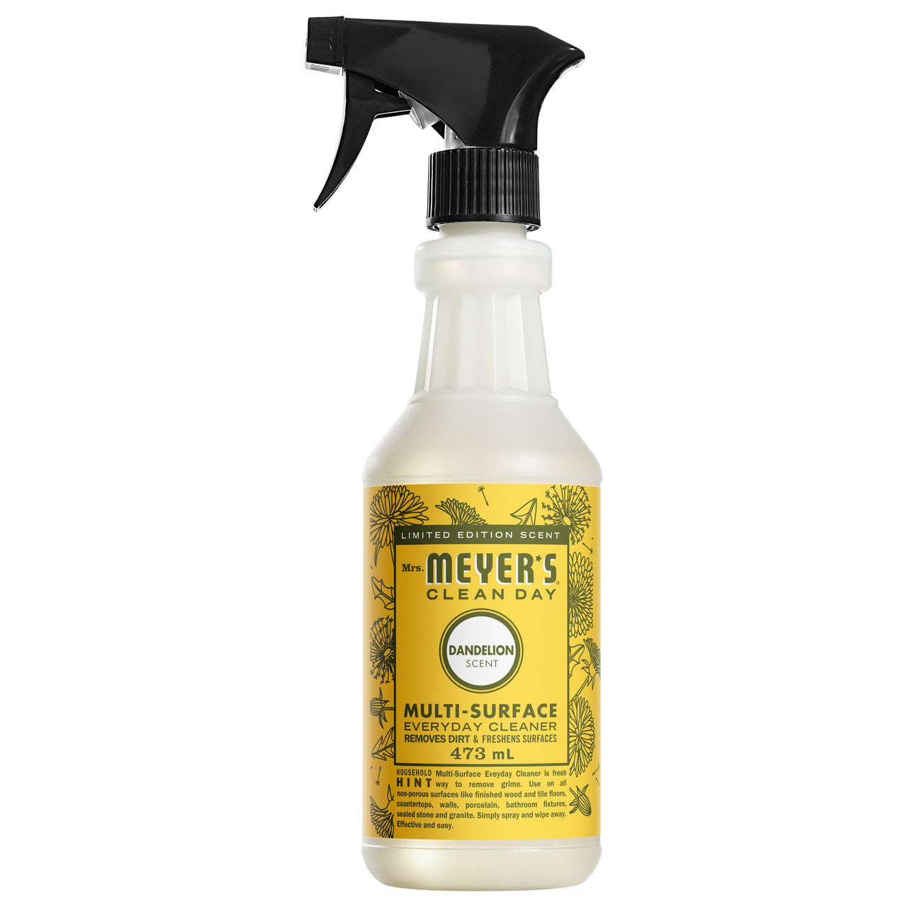 Mrs. Meyer's Dandelion Multi-Surface Cleaner 473ml