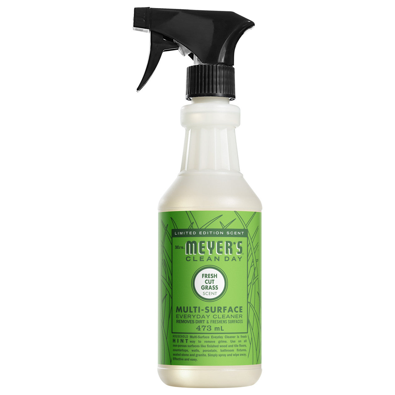 Mrs. Meyer's Fresh Cut Grass Multi-Surface Cleaner 473ml