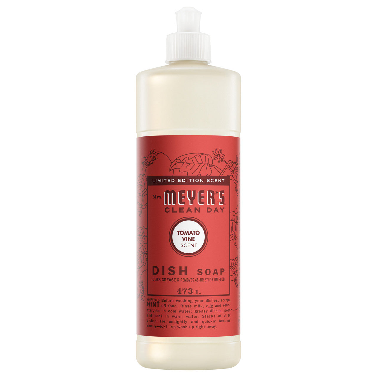 Mrs. Meyer's Tomato Vine Liquid Dish Soap 473ml