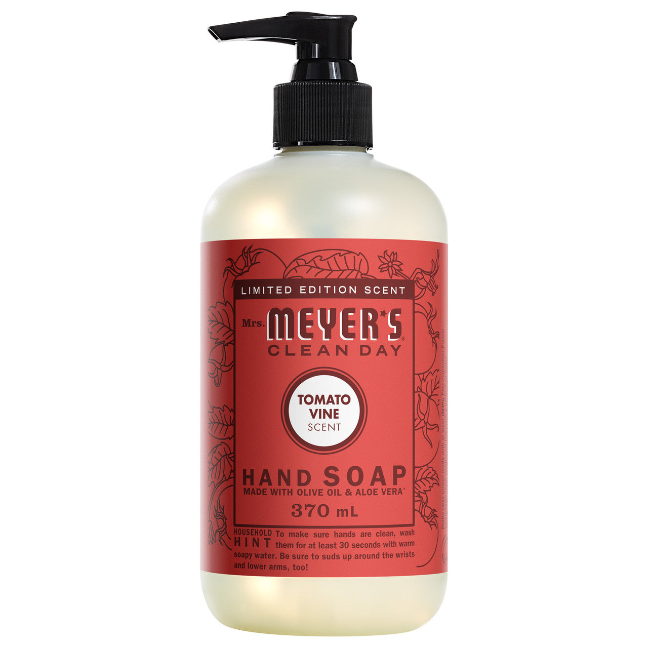 Mrs. Meyer's Hand Soap Tomato Vine 370ml
