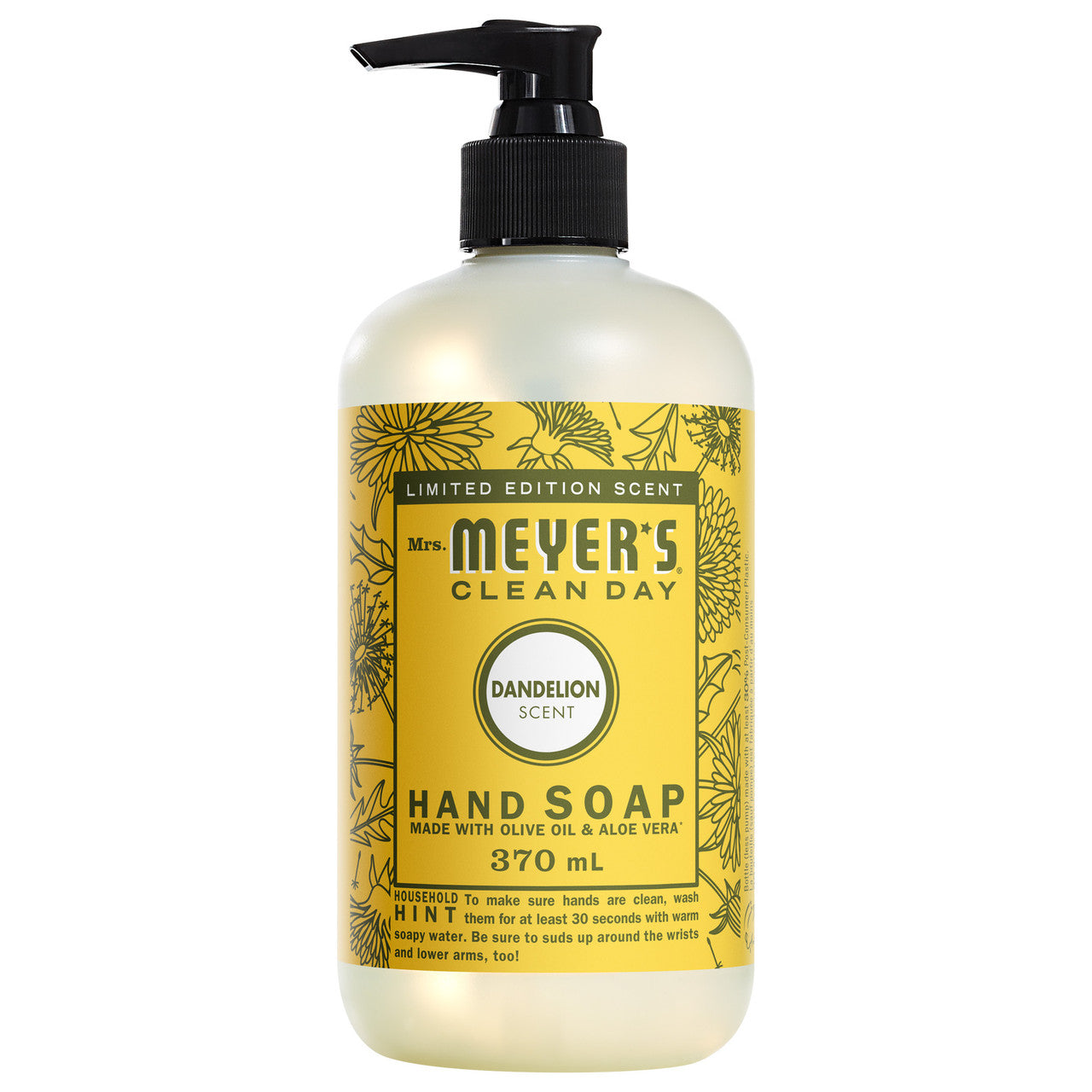 Mrs. Meyer's Hand Soap Dandelion 370ml
