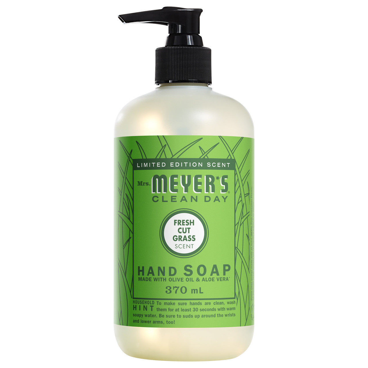 Mrs. Meyer's Hand Soap Fresh Cut Grass 370ml