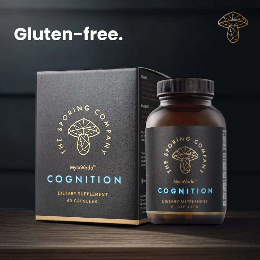 The Sporing Company MycoVeda Cognition 60 Capsules