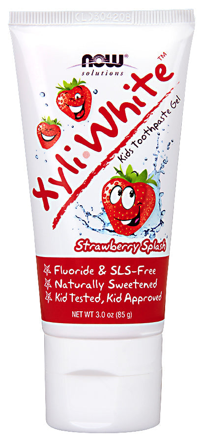 Now Kids Xyliwhite Strawberry 85g