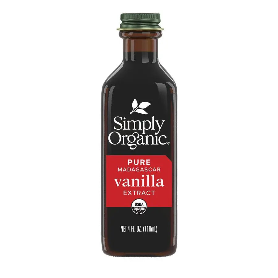 Simply Organic Vanilla Extract 118ml