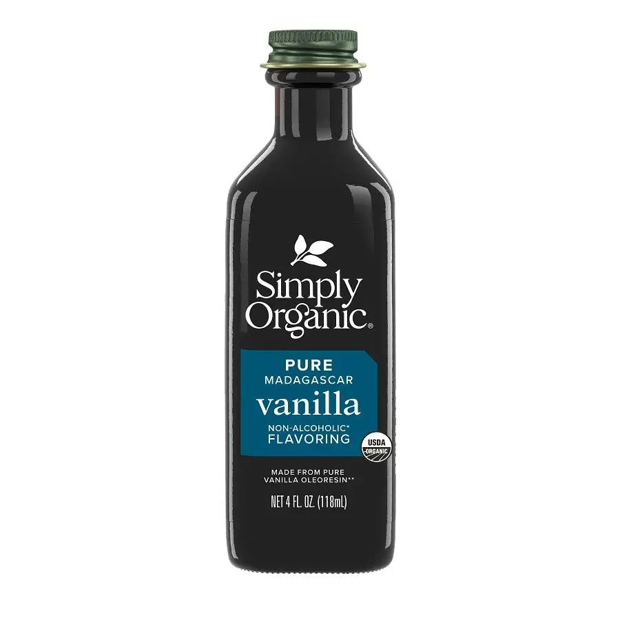 Simply Organic Non-Alcoholic Vanilla Flavouring 118ml