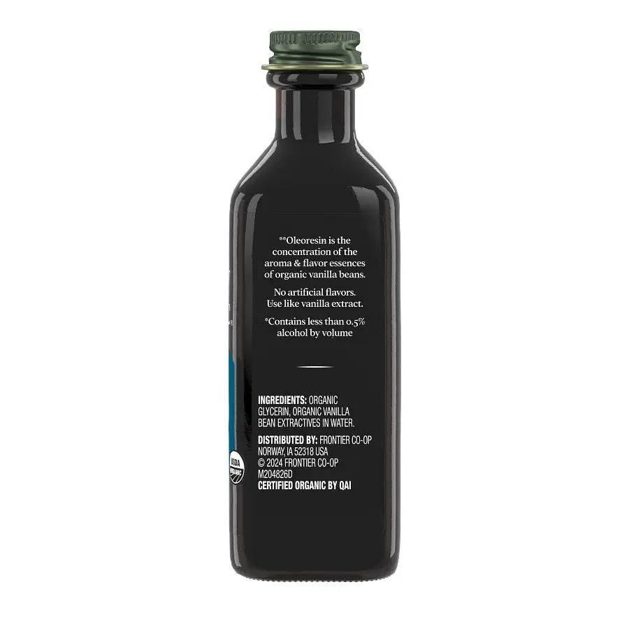 Simply Organic Non-Alcoholic Vanilla Flavouring 118ml