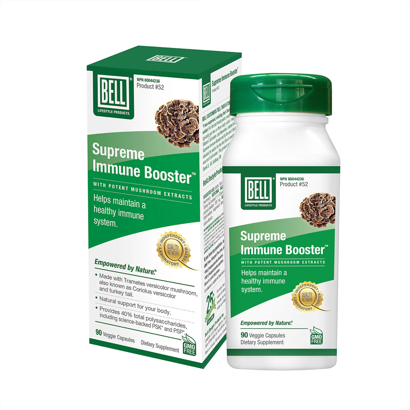 Bell Lifestyle Products #52 Supreme Immune Booster 90 Capsules