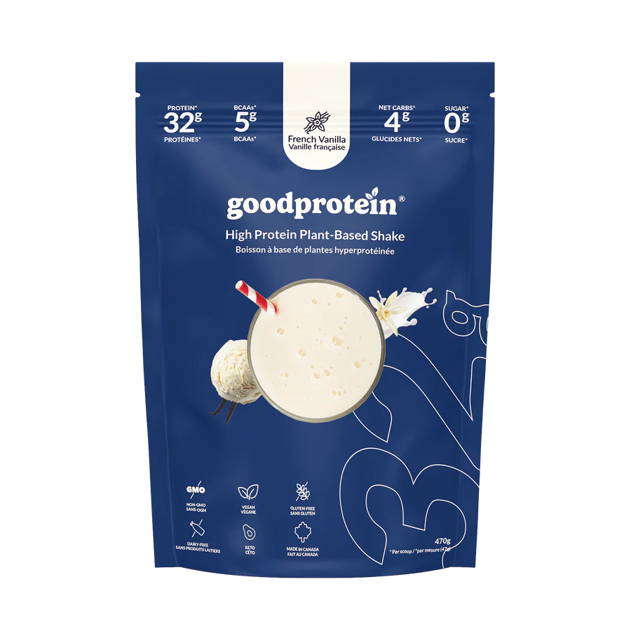 Good Protein High Protein Shake French Vanilla 470g