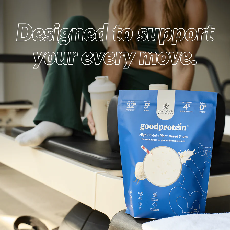 Good Protein High Protein Shake French Vanilla 470g