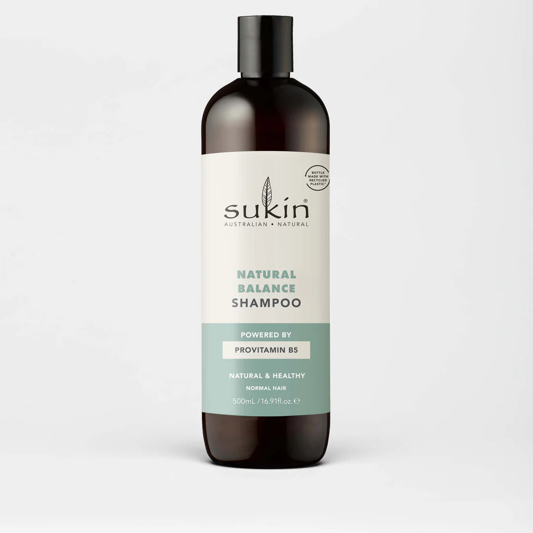 Sukin Natural Balance Shampoo 500ml