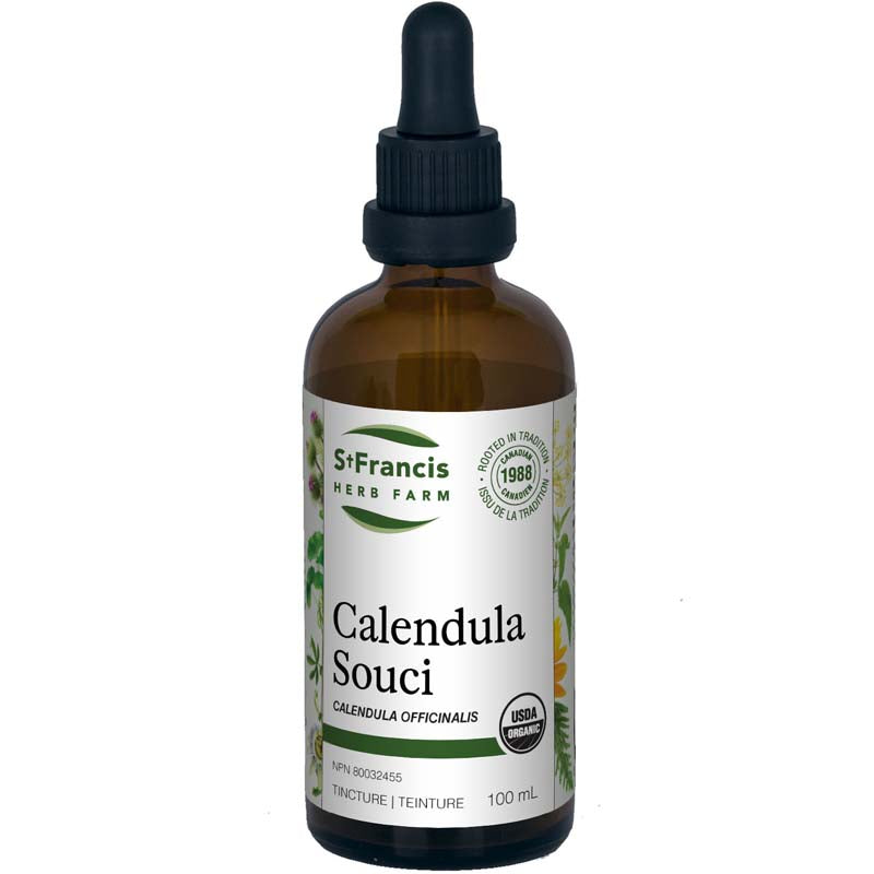 St. Francis Calendula Tincture 100ml