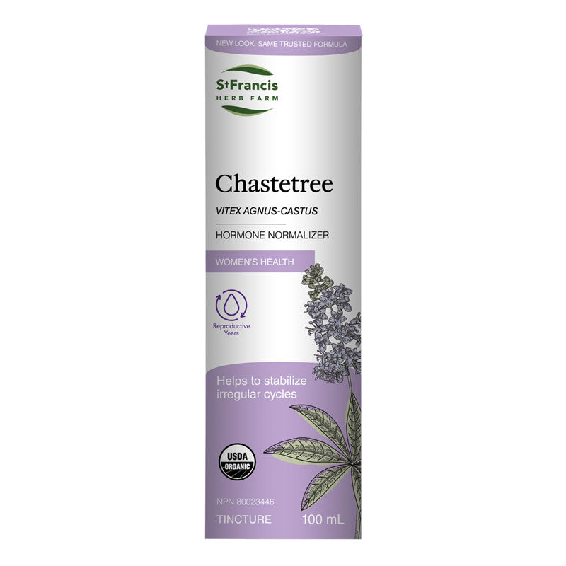 St. Francis Chastetree Vitex Tincture 100ml