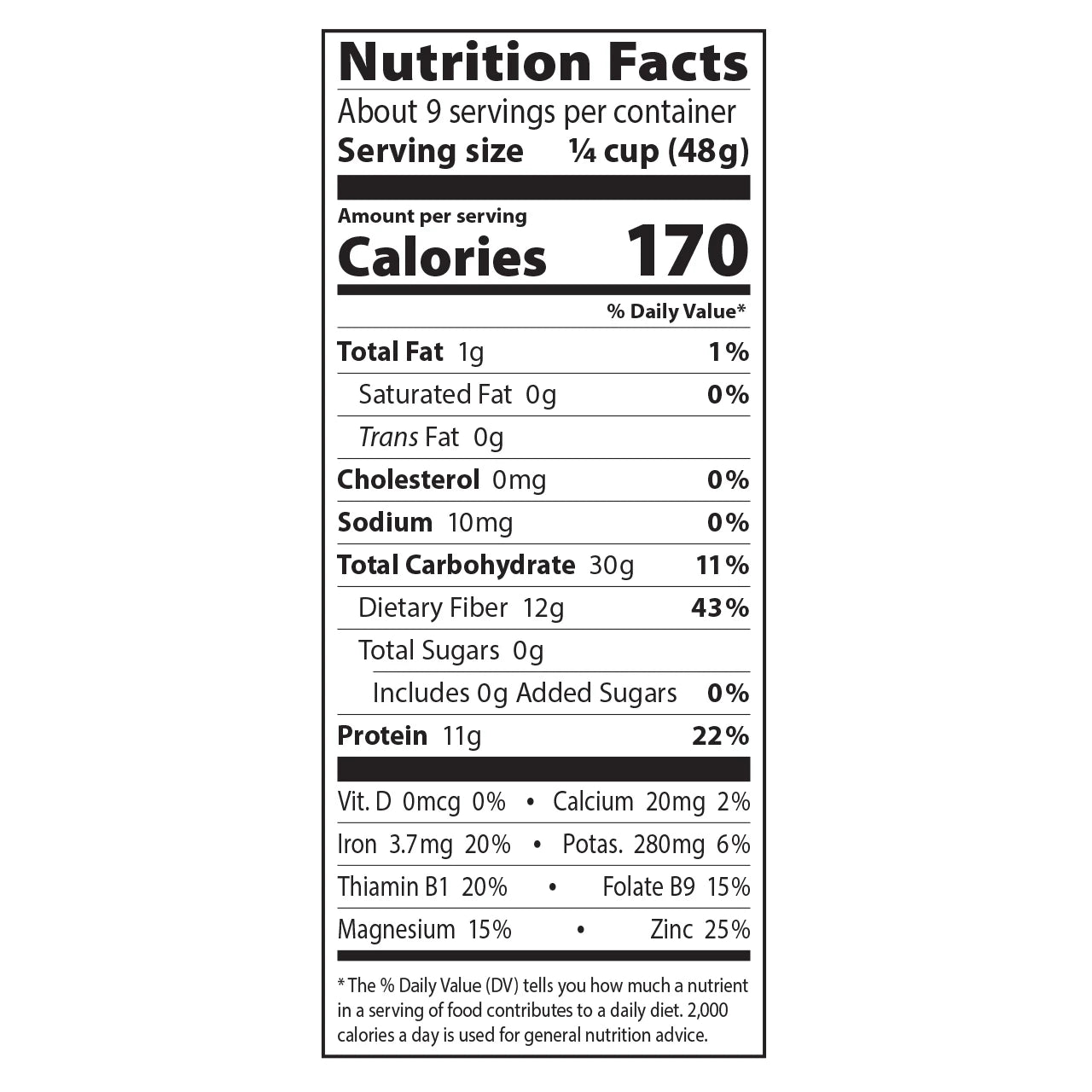 Eden Organic Green Lentils 454g