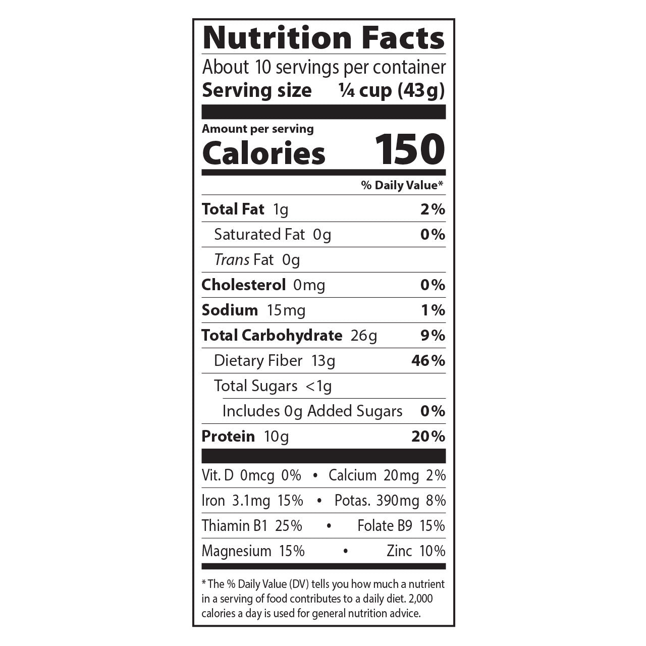 Eden Organic Kidney Beans 454g