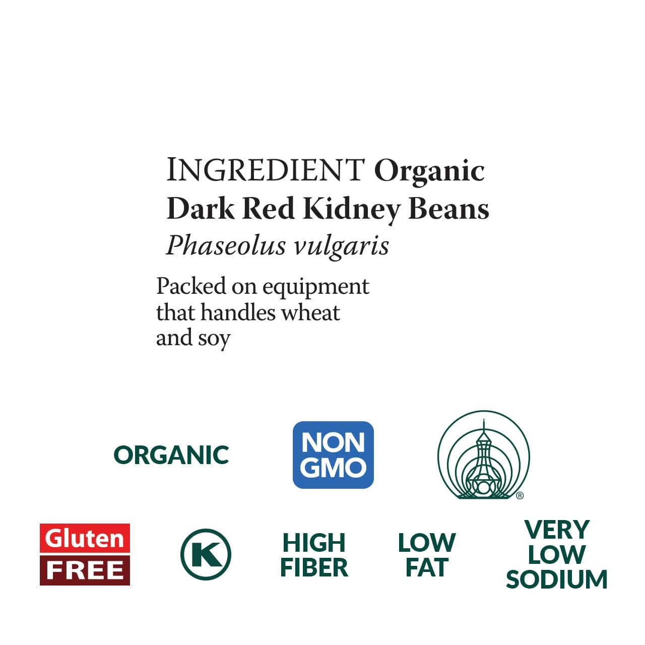 Eden Organic Kidney Beans 454g