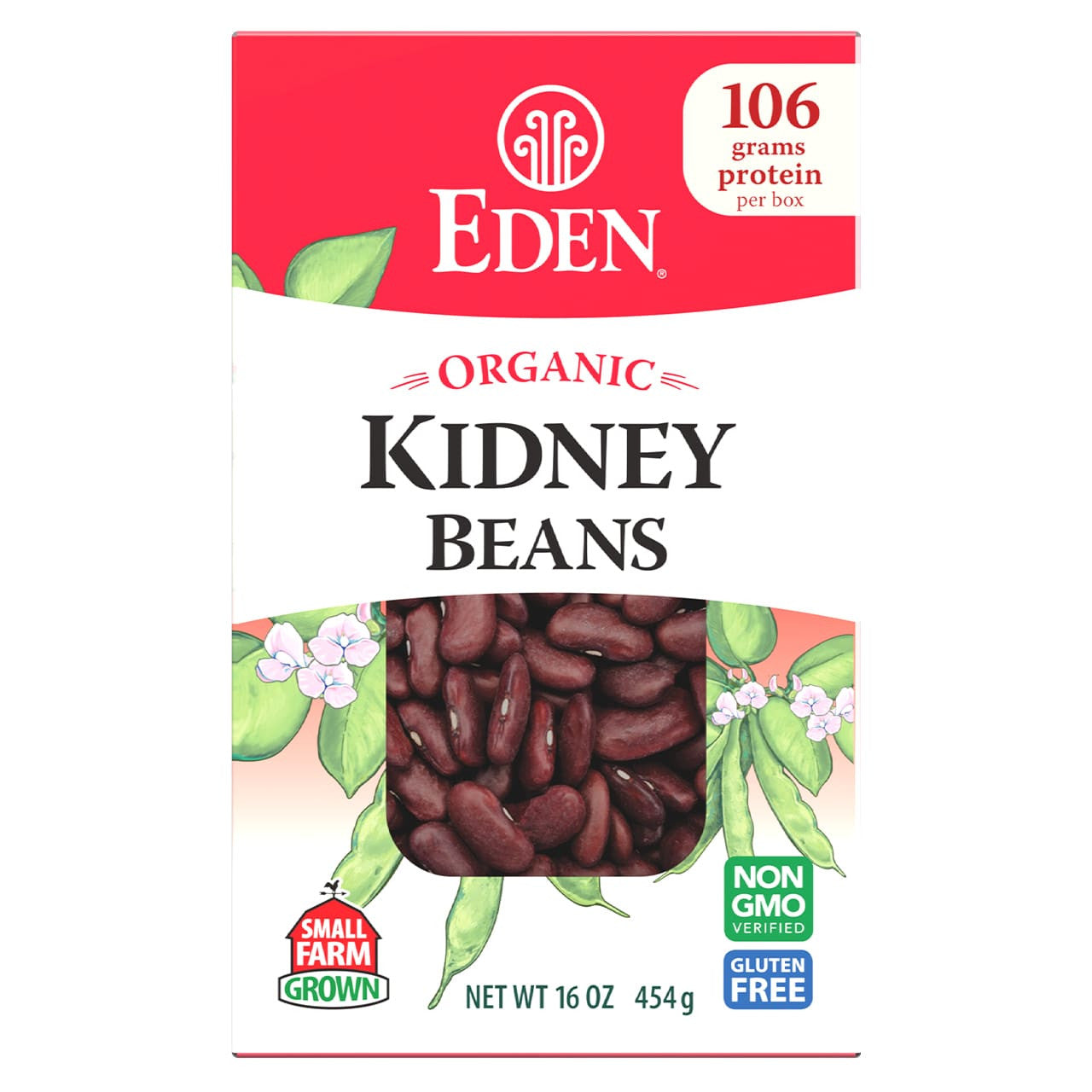 Eden Organic Kidney Beans 454g