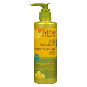 Alba Botanica Pineapple Enzyme Facial Cleanser 237ml