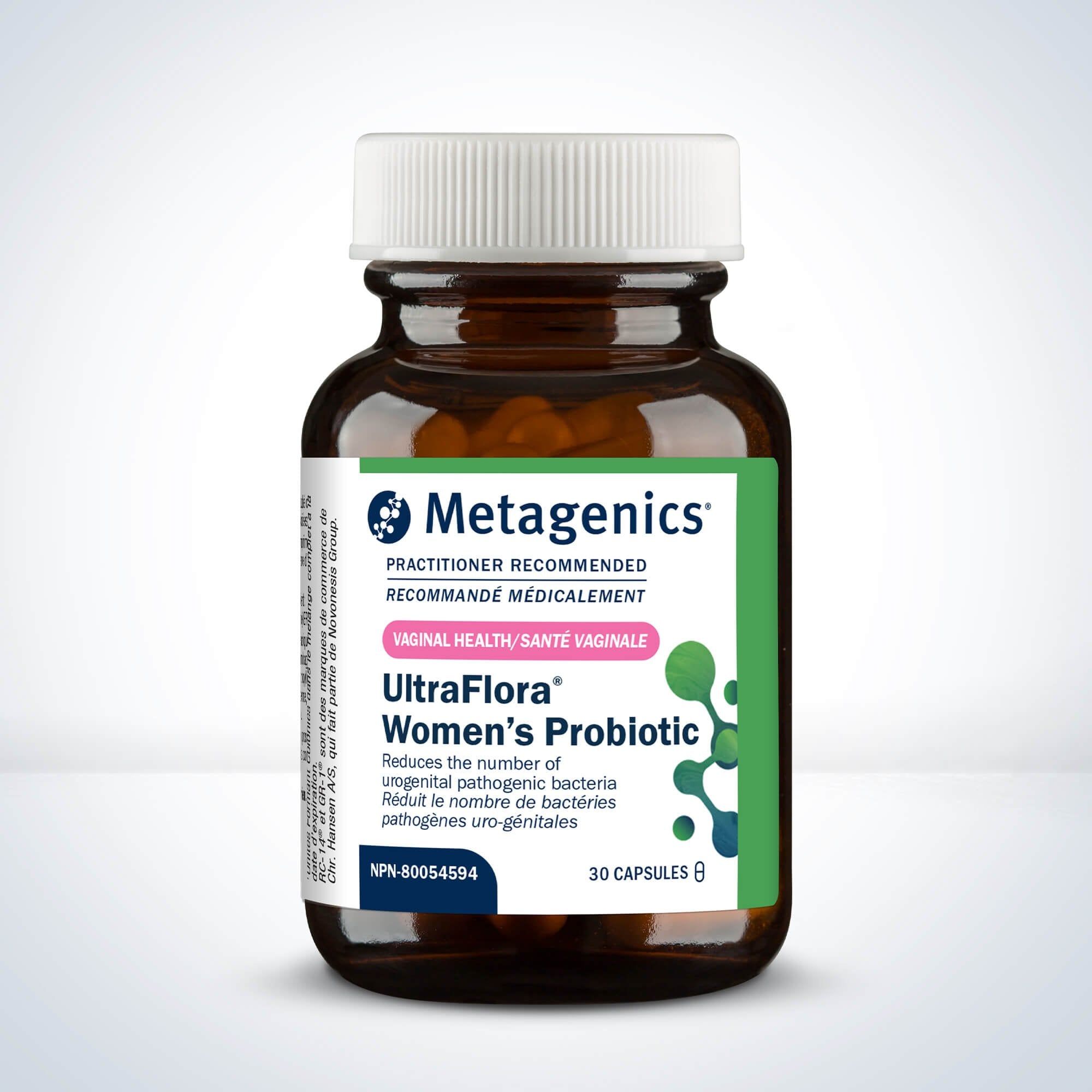 Metagenics Ultraflora Women's 30 Capsules