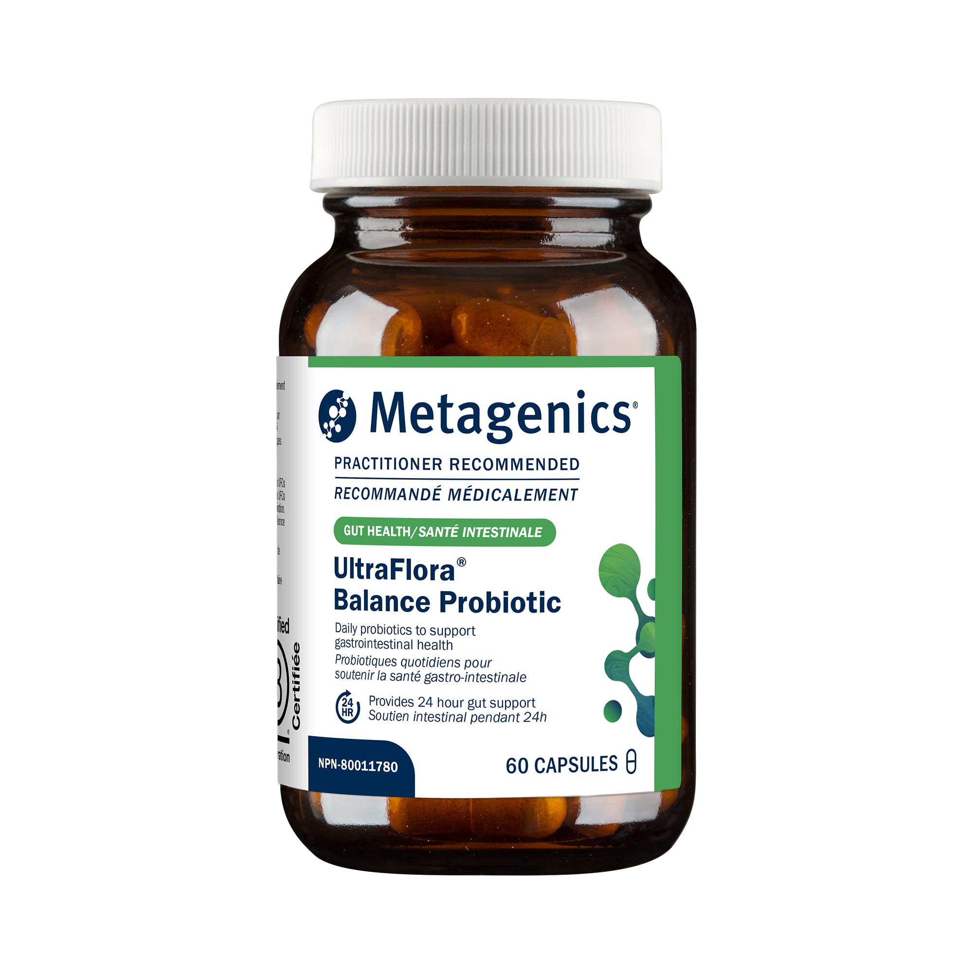 Metagenics Ultraflora Balance 60 Capsules