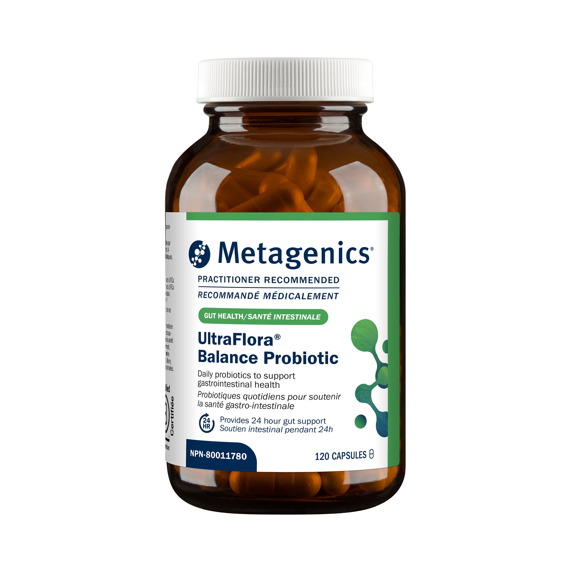 Metagenics Ultraflora Balance 120 Capsules