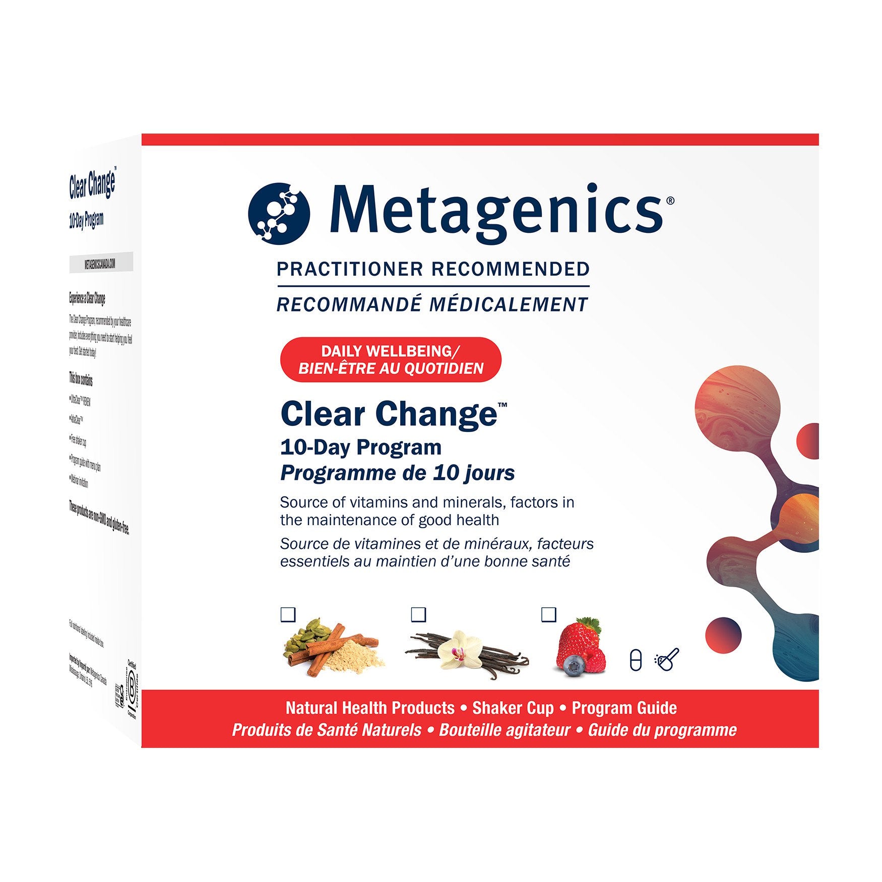 Metagenics Clear Change 10- Day Program Berry, 1 Kit