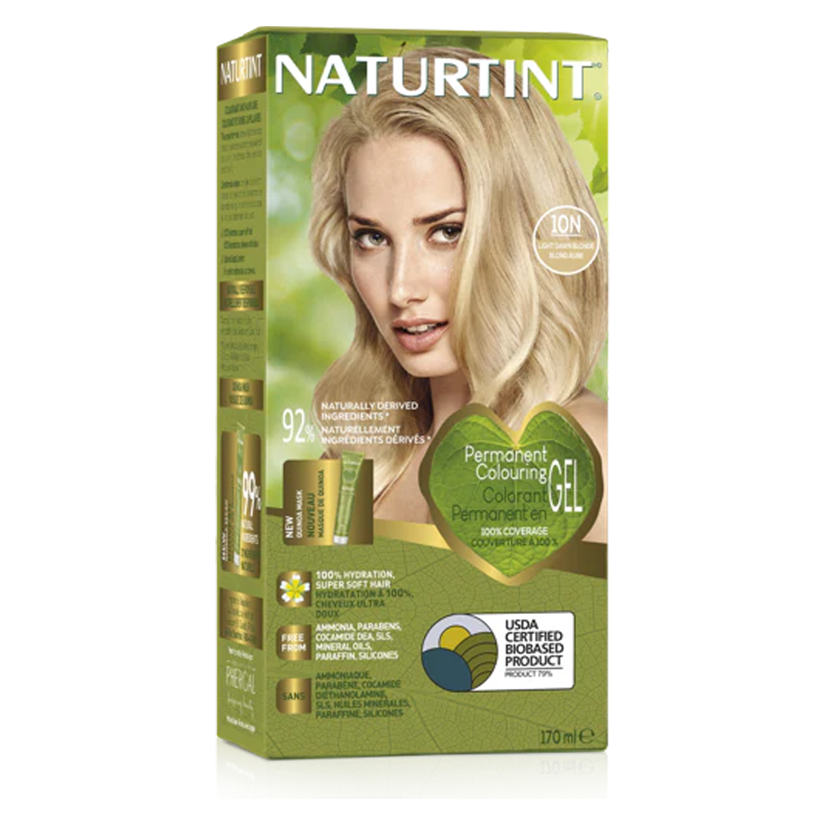 Naturtint Hair Colour 10N Light Dawn Blonde
